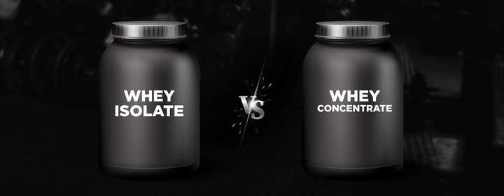 Whey Protein Isolate vs Concentrate: Choosing the Best Option for Your Fitness Goals