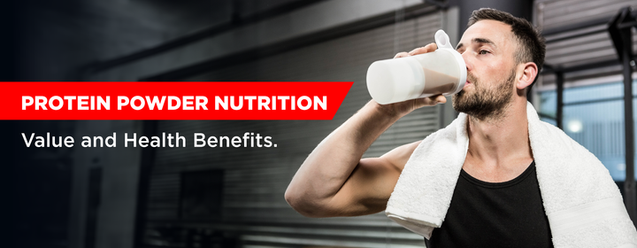 Nutritional value of Protein Powder