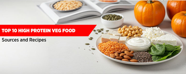 Top 10 High Protein foods