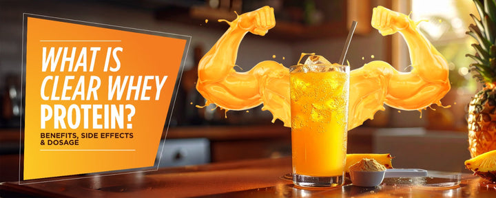 All about clear whey protein