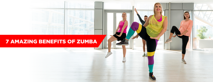 7 Amazing Benefits of Zumba