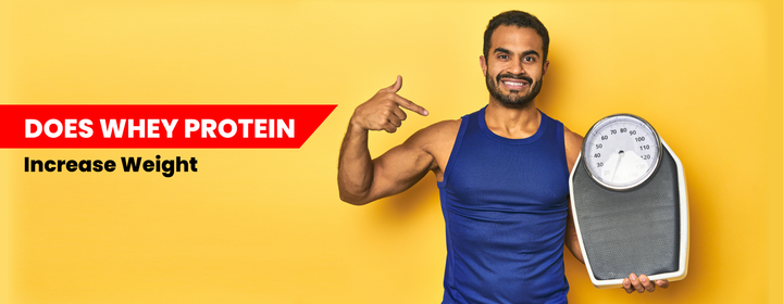 Does Whey Protein Make You Gain Weight?