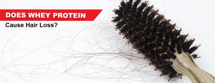 Does whey protein cause hair loss?