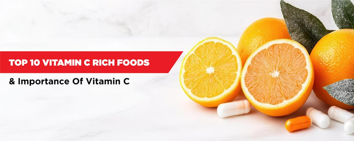Top 10 Vitamin C Rich Foods