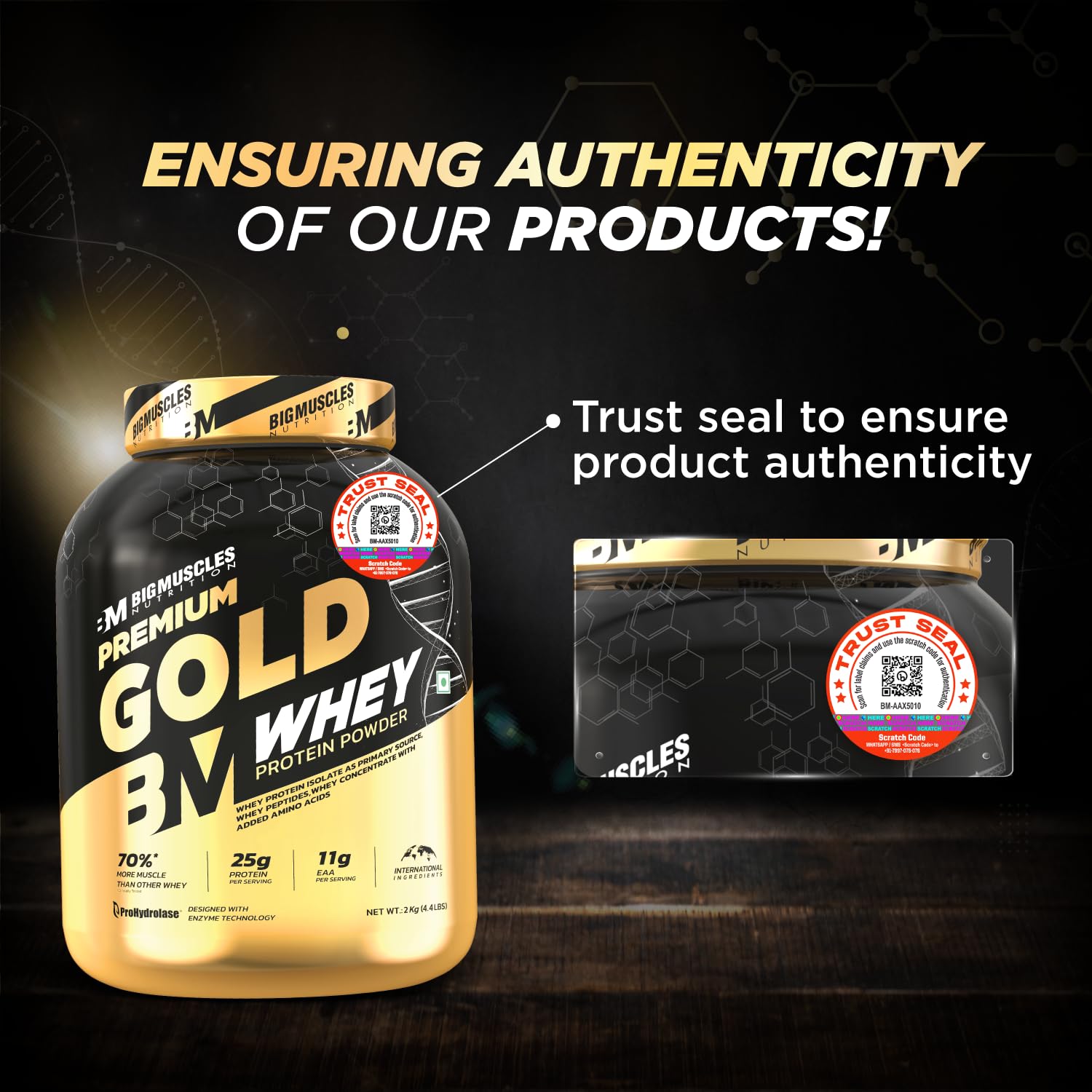 Premium Gold Whey Protein