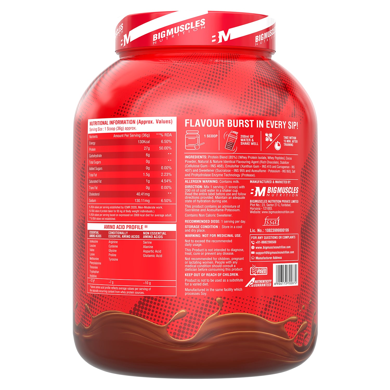 Nitric Whey Protein