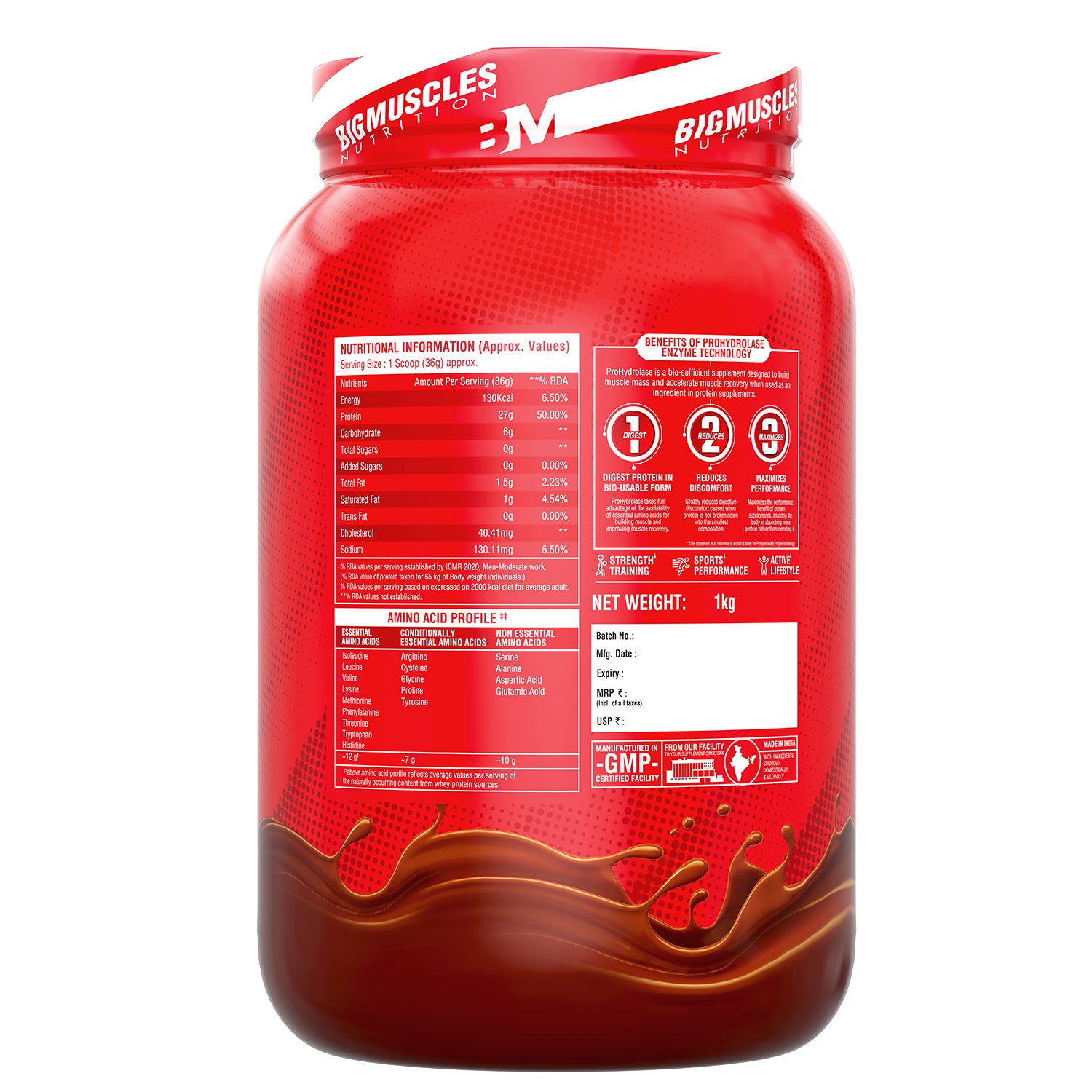Nitric Whey Protein