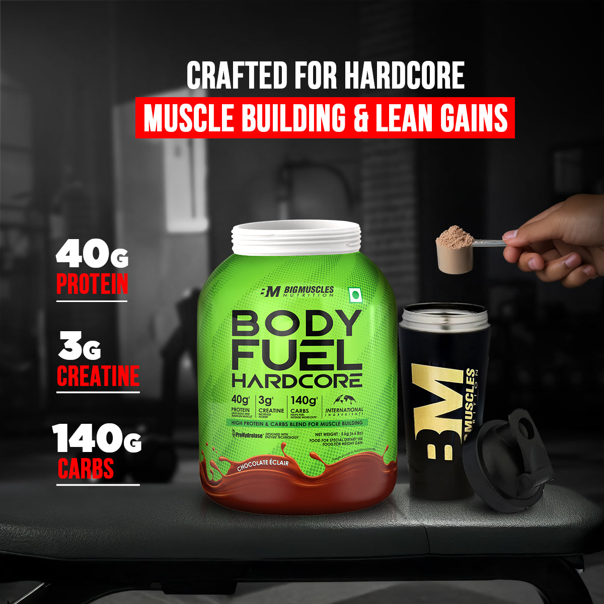 Body Fuel Hardcore