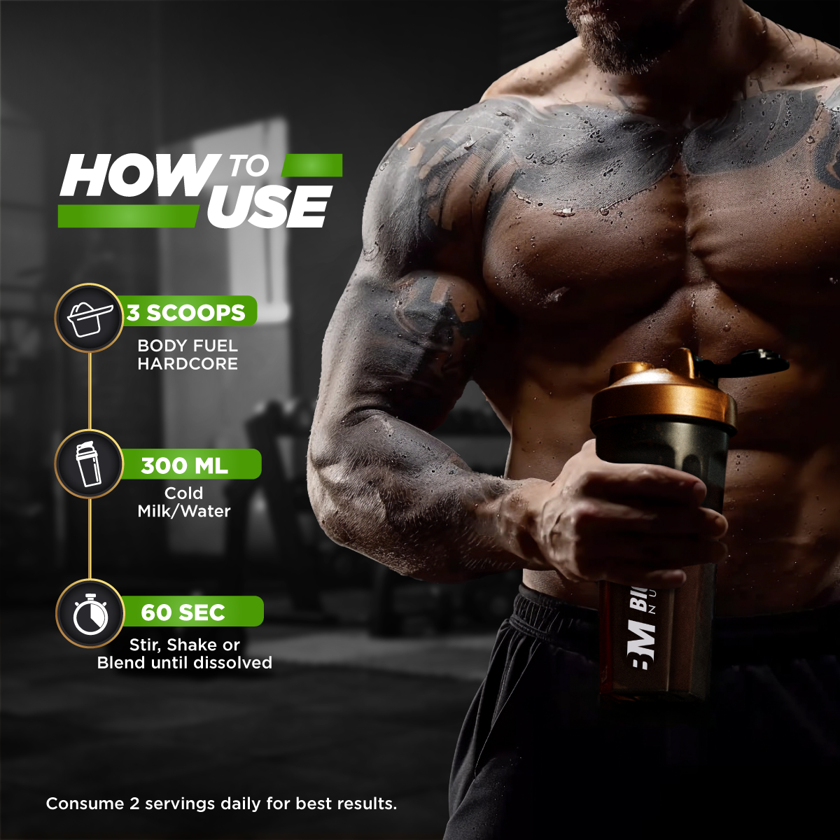 Body Fuel Hardcore