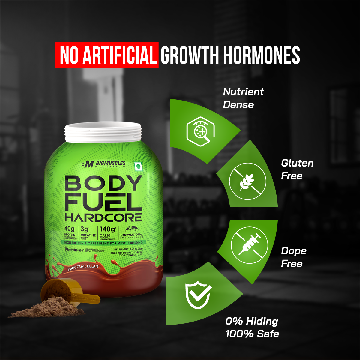 Body Fuel Hardcore