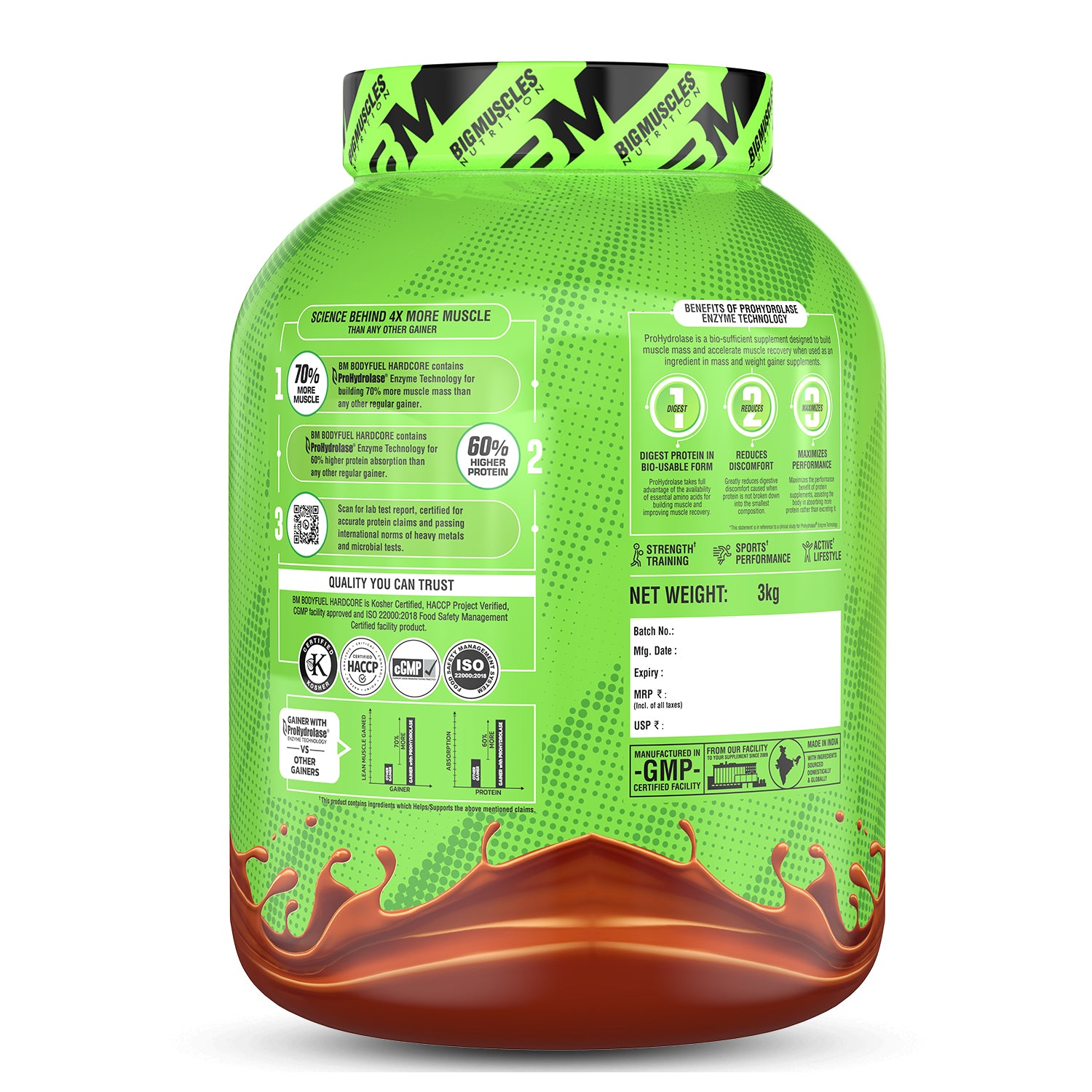 Body Fuel Hardcore
