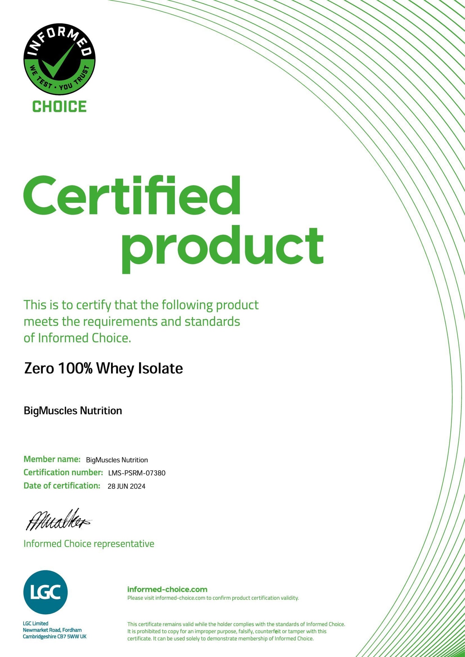 Zero Whey Protein