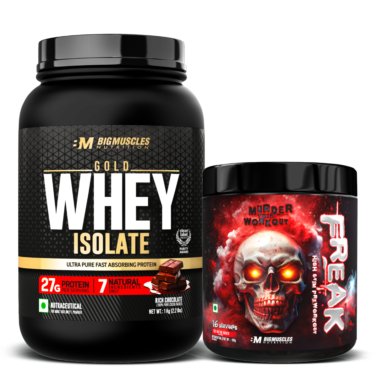 GOLD WHEY ISOLATE FREAK