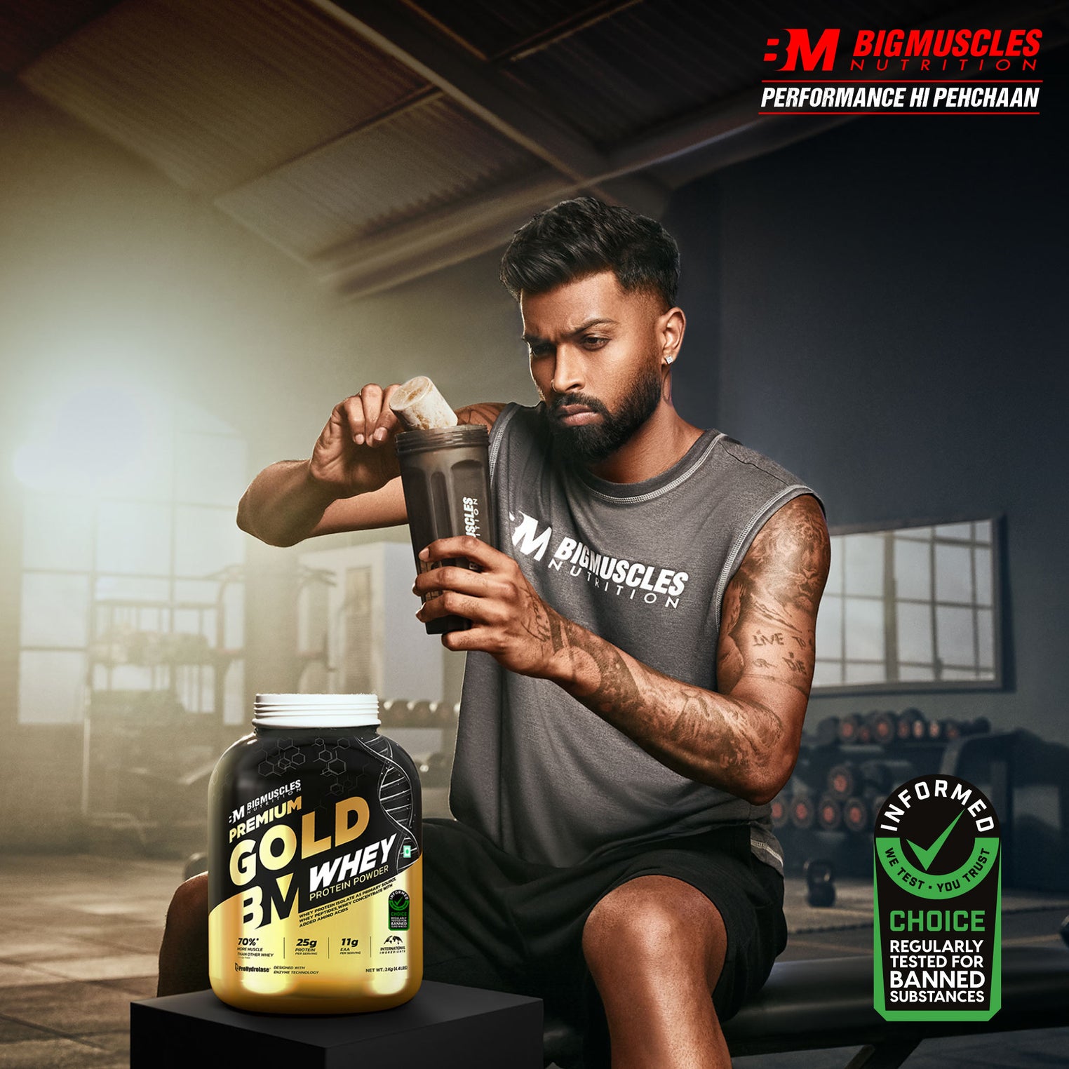 Premium Gold Whey Protein