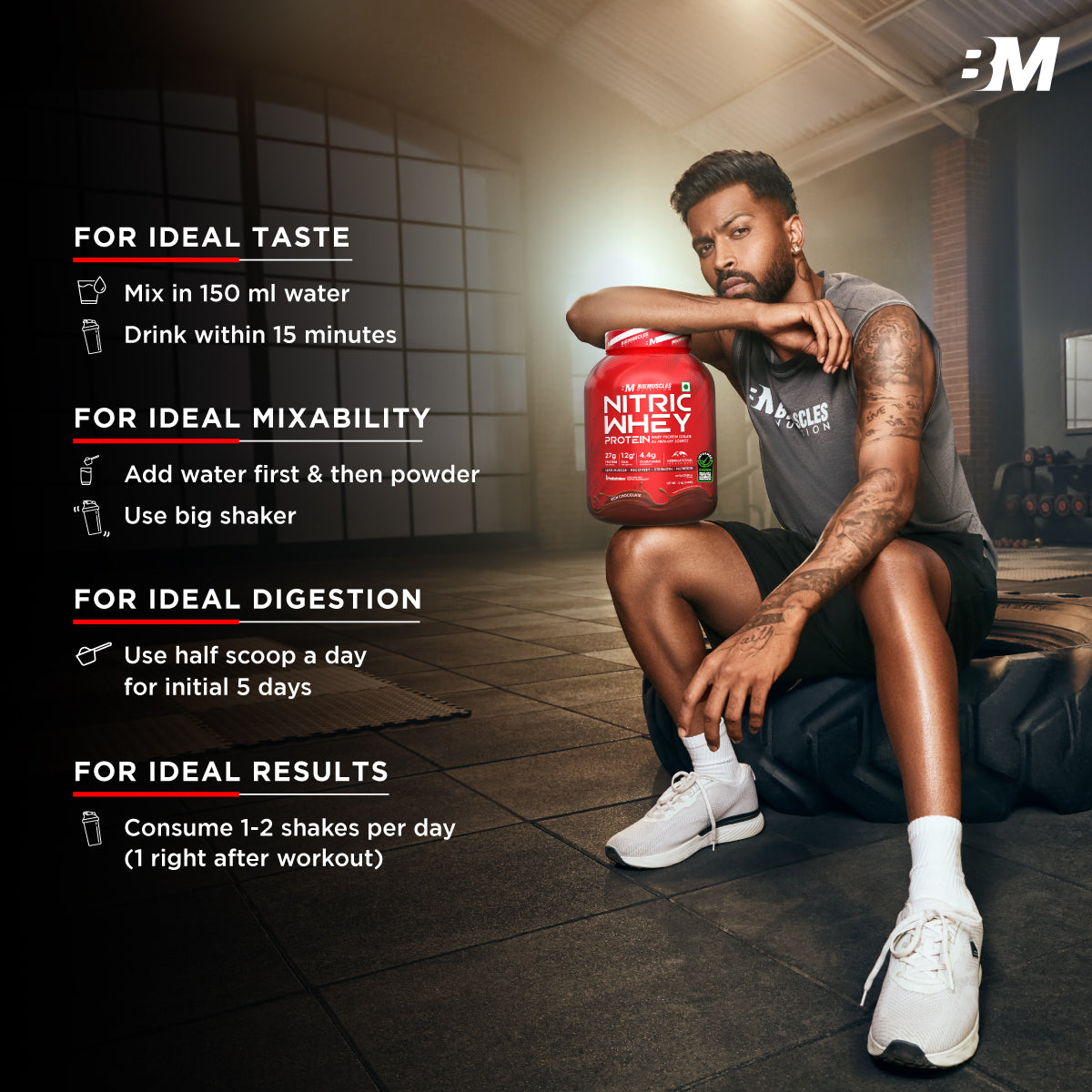 Nitric Whey Protein