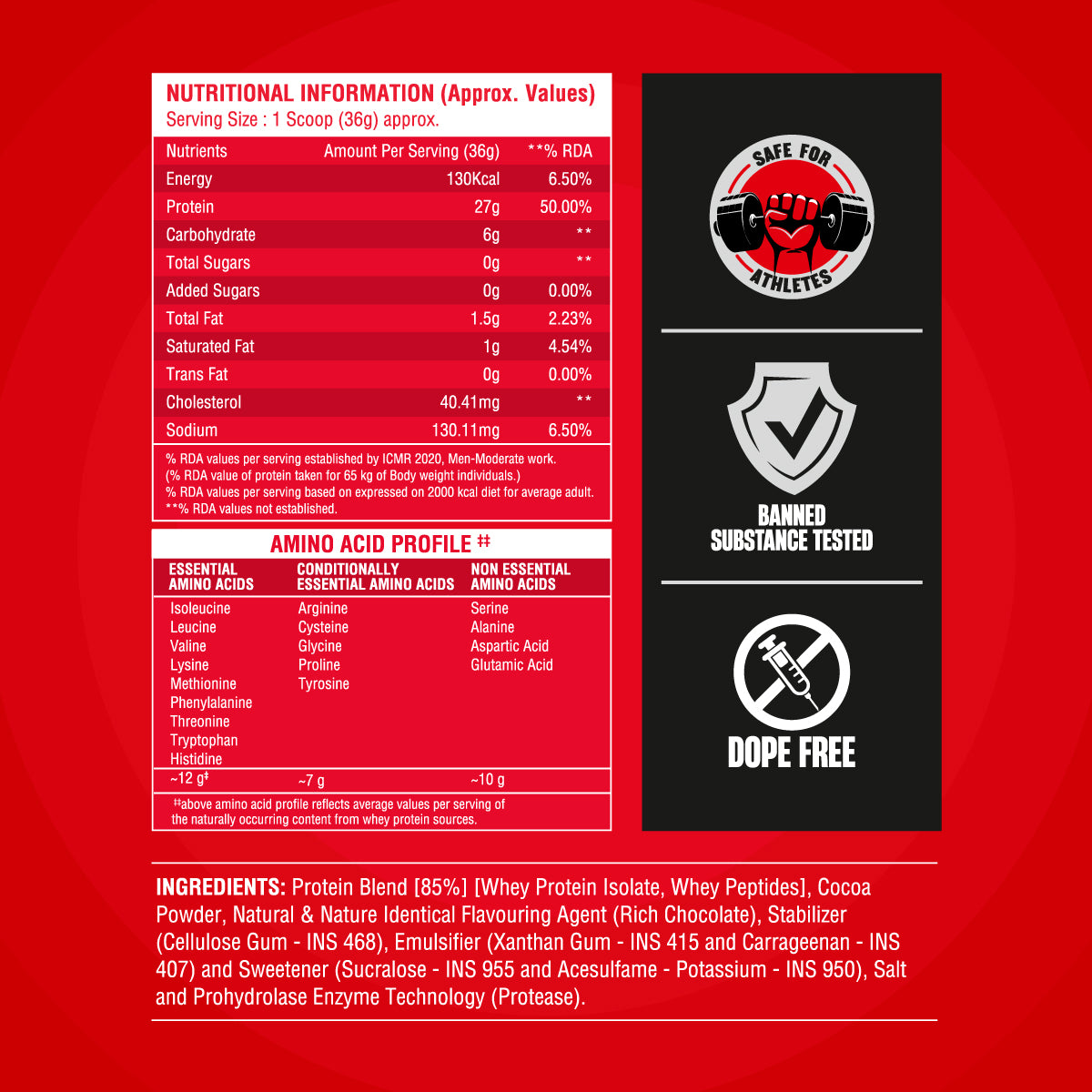Nitric Whey Protein
