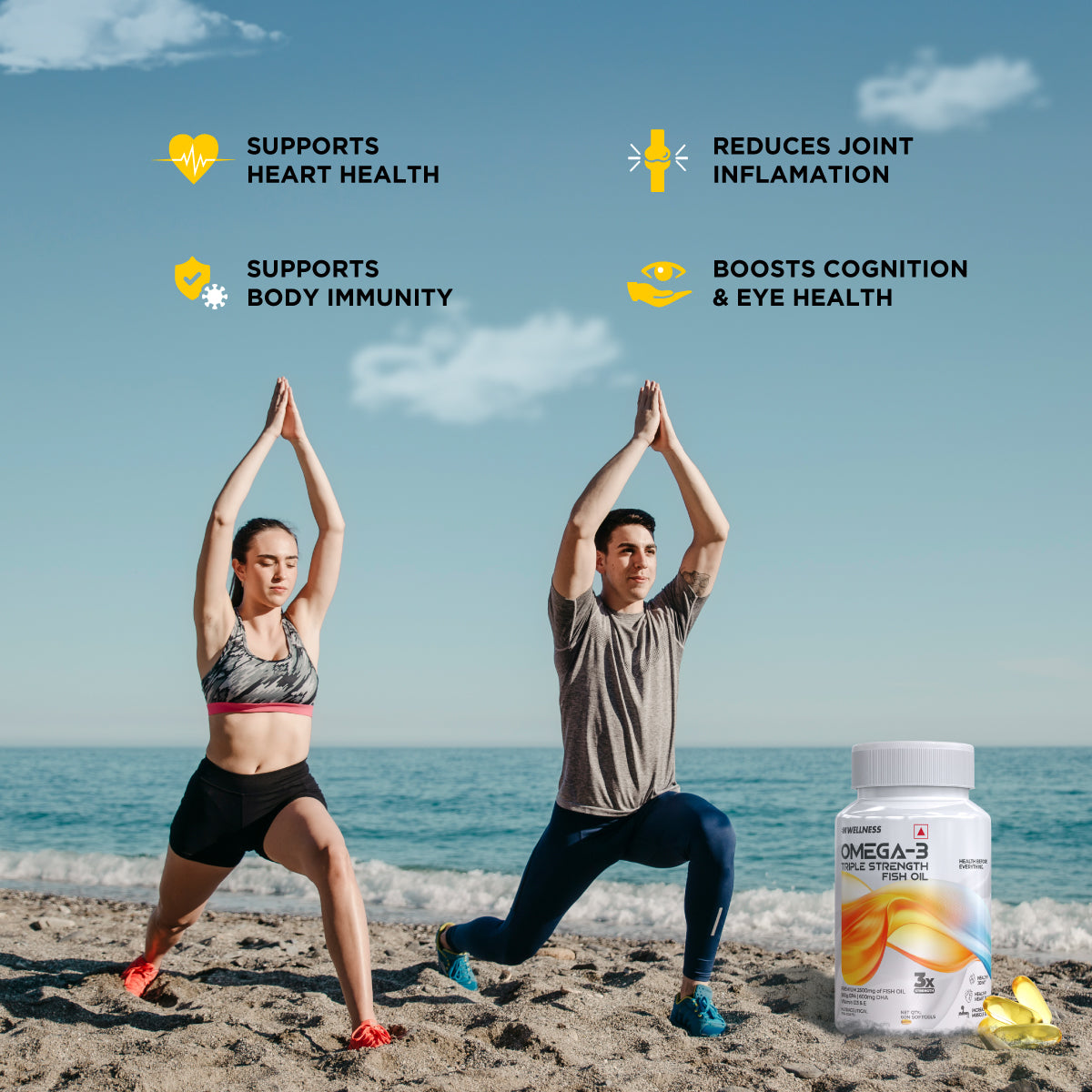 Omega 3 Fish Oil
