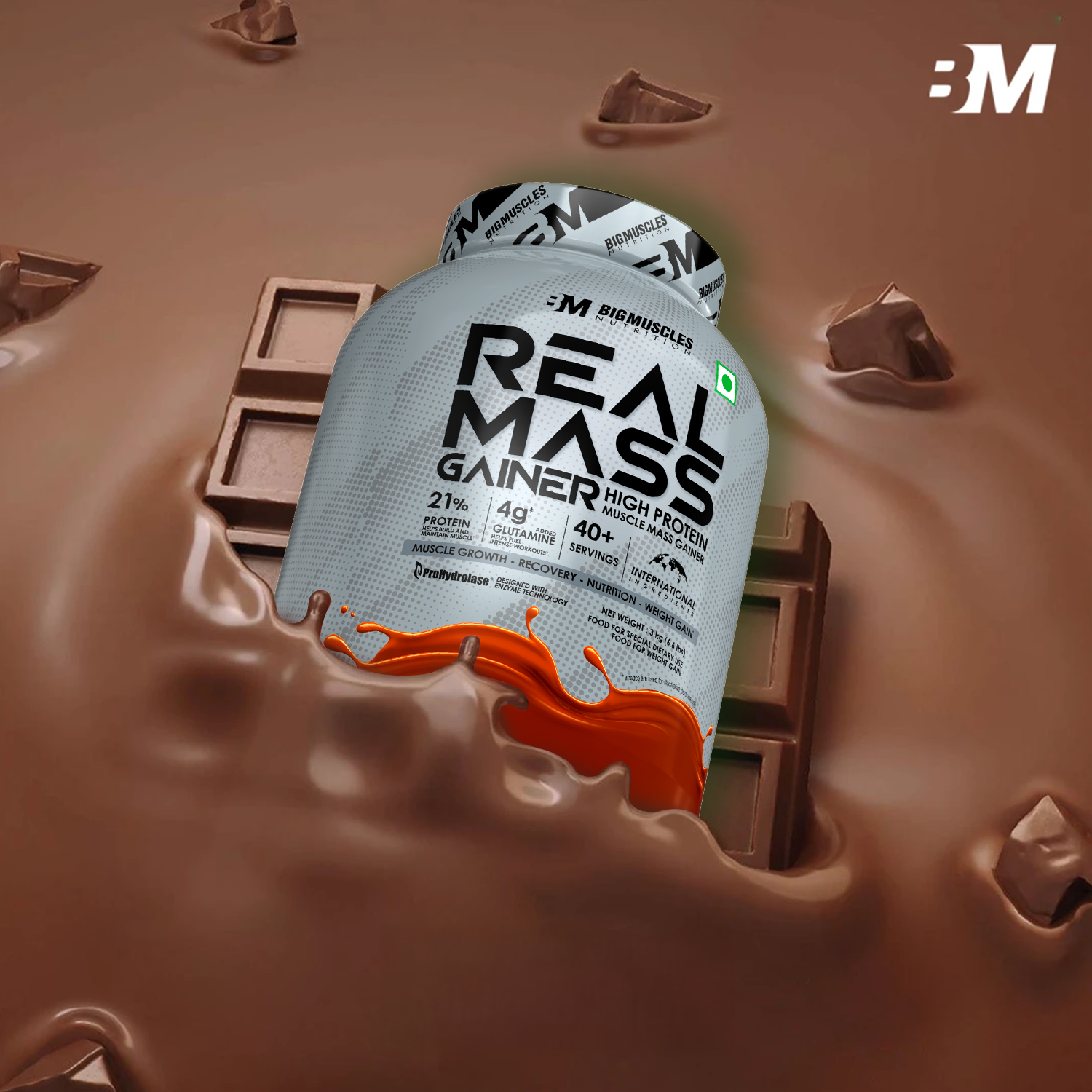Real Mass Gainer