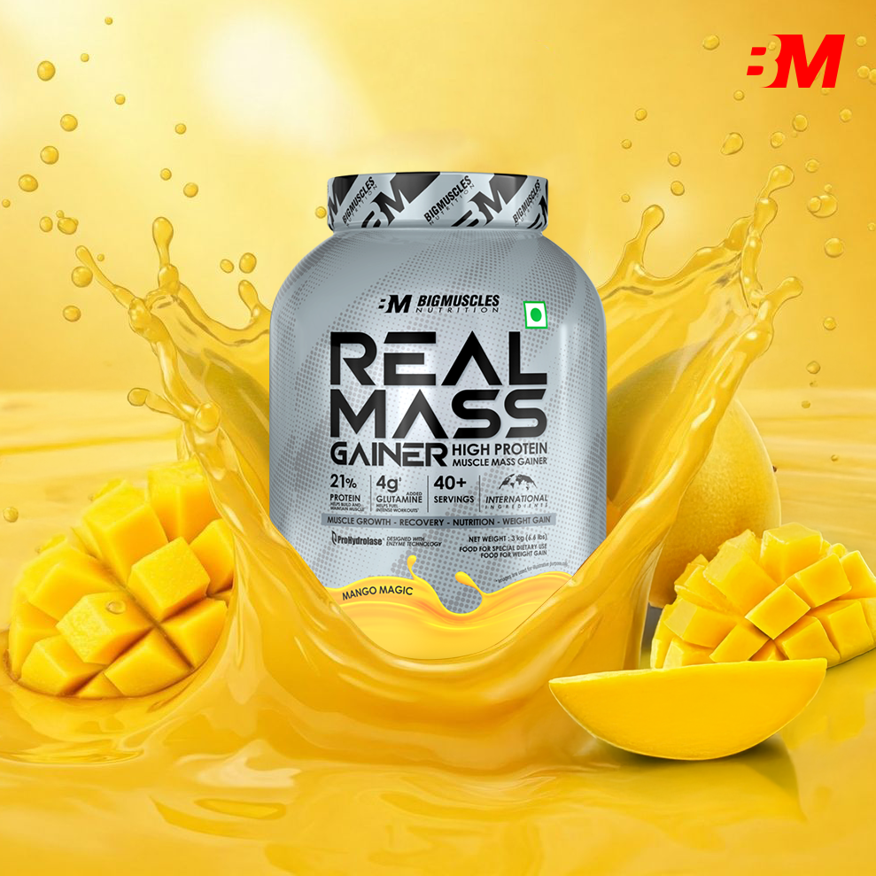 Real Mass Gainer