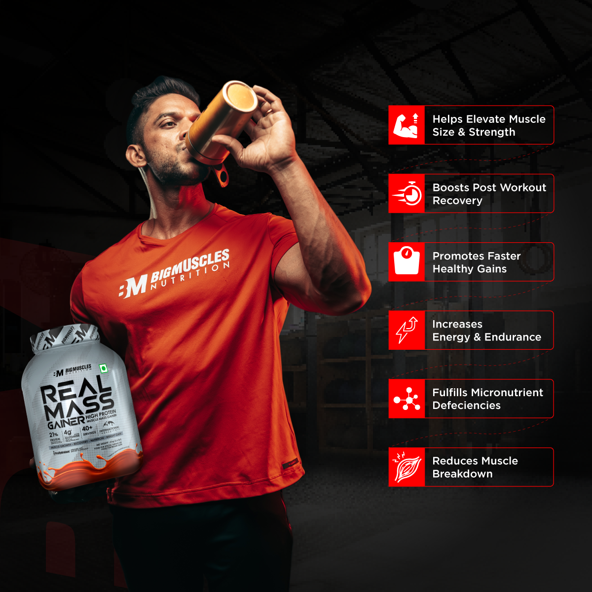 Real Mass Gainer