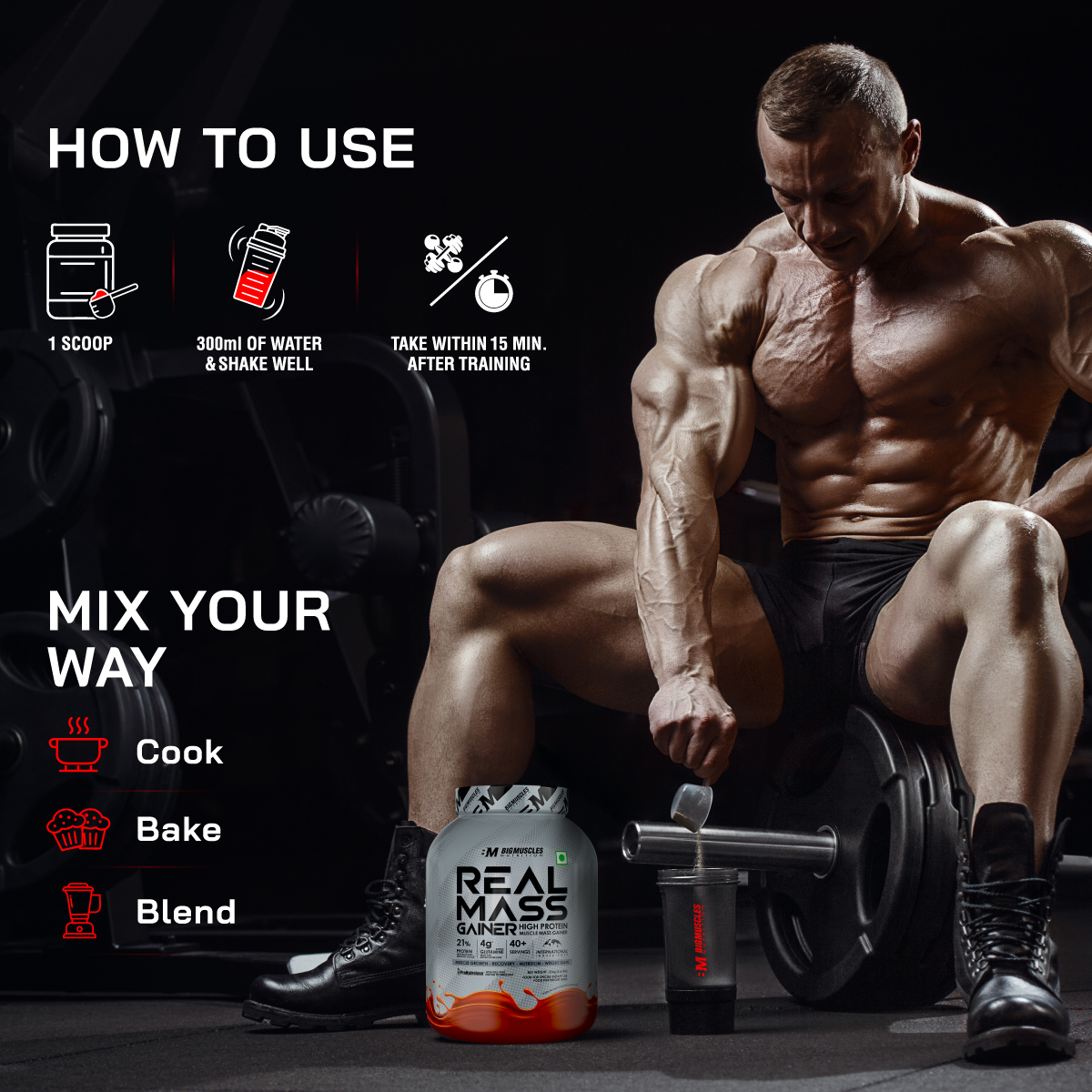 Real Mass Gainer