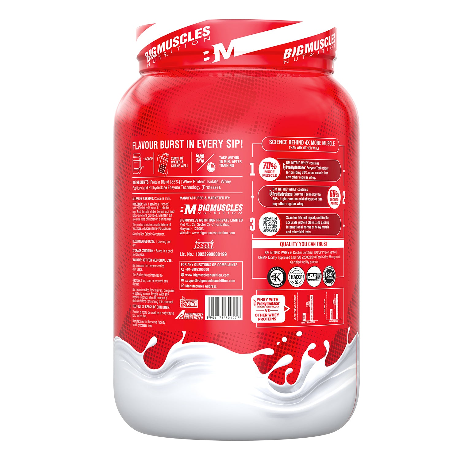 Nitric Whey Protein