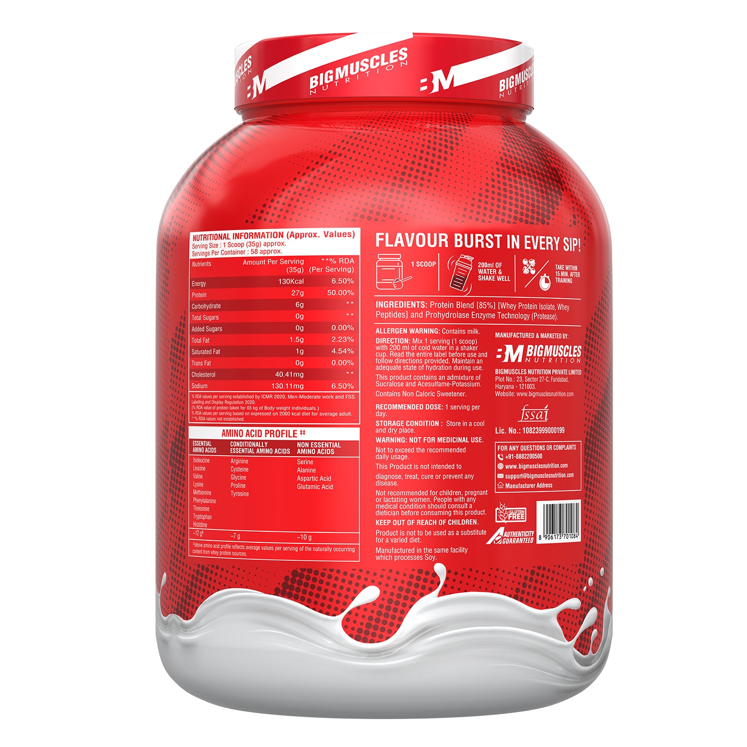Nitric Whey Protein
