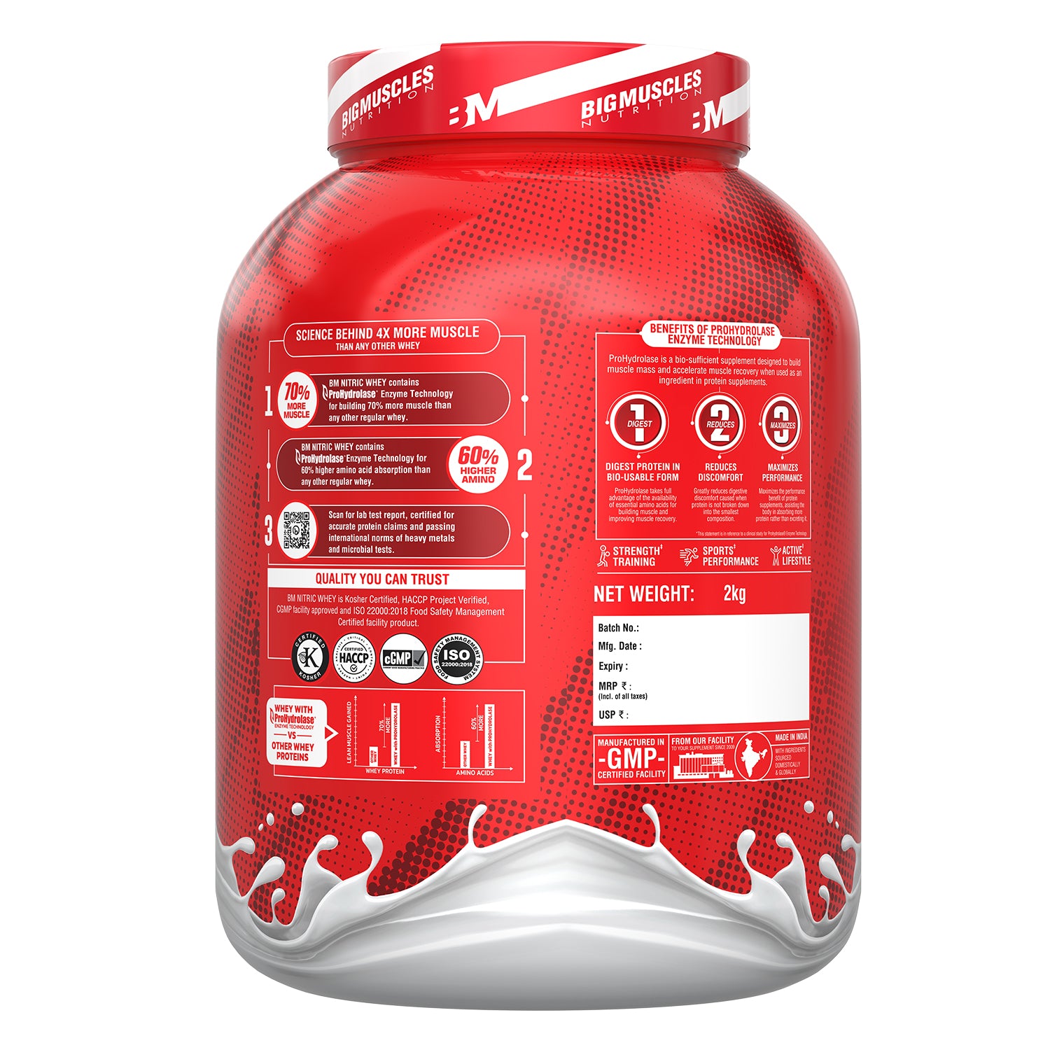 Nitric Whey Protein