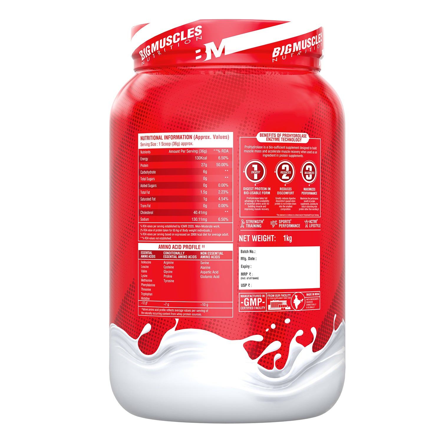 Nitric Whey Protein