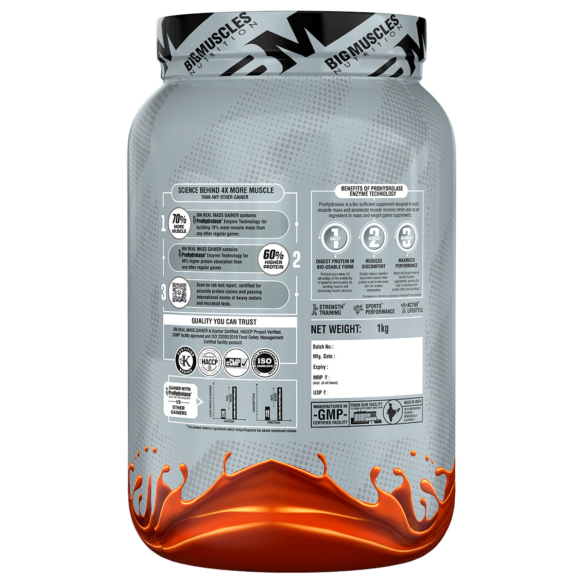 Real Mass Gainer