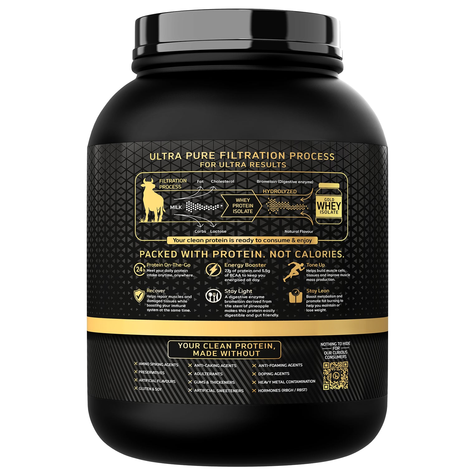 Gold Whey Isolate