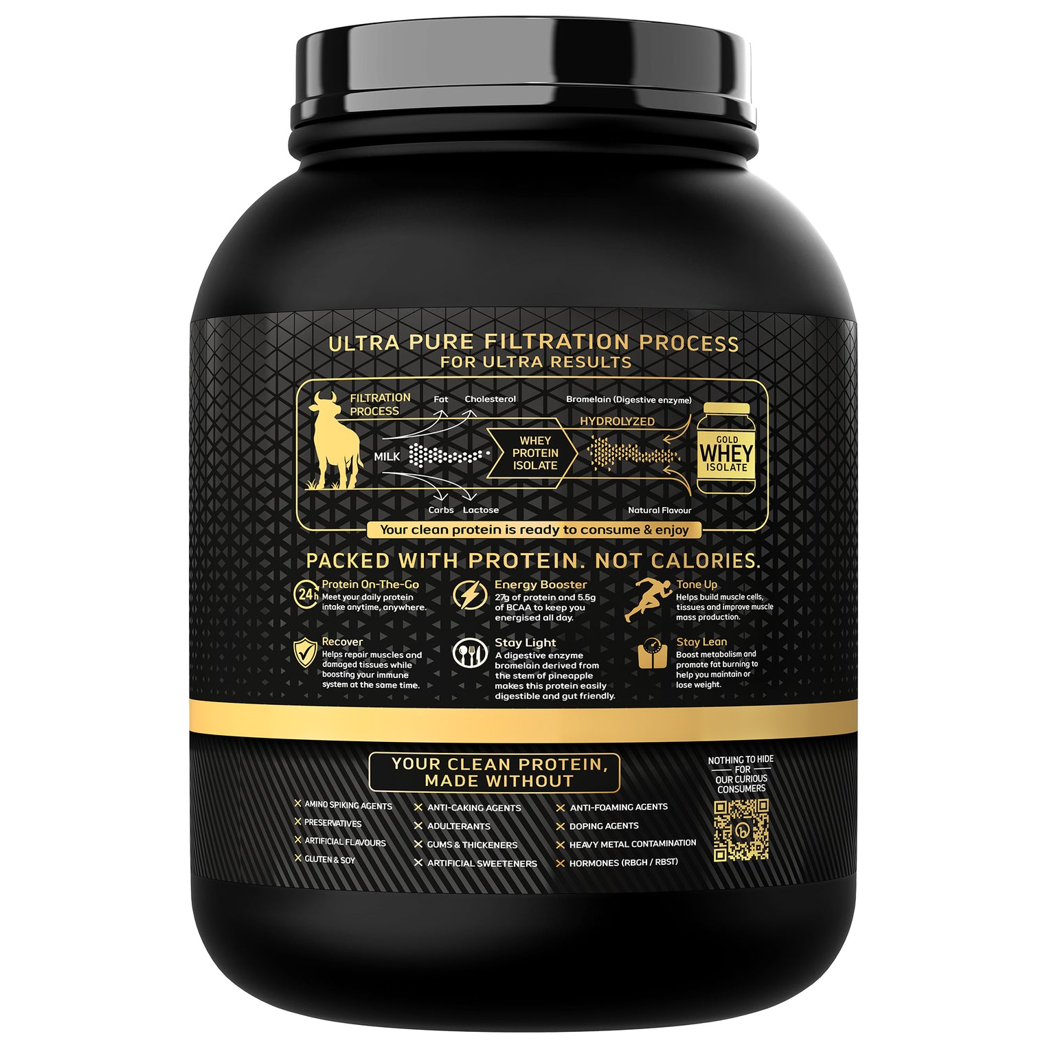 Gold Whey Isolate