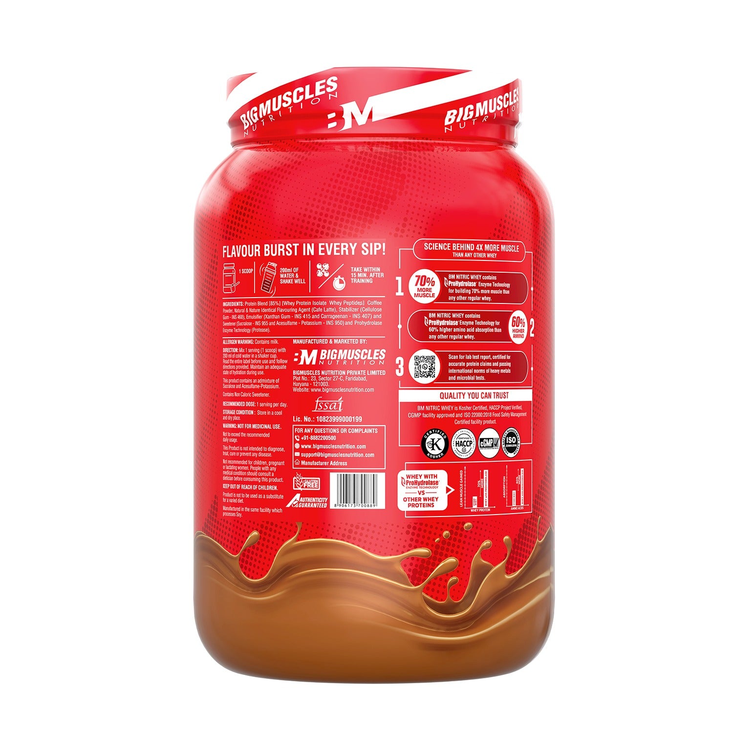Nitric Whey Protein