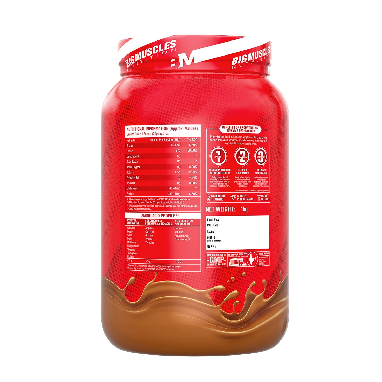 Nitric Whey Protein