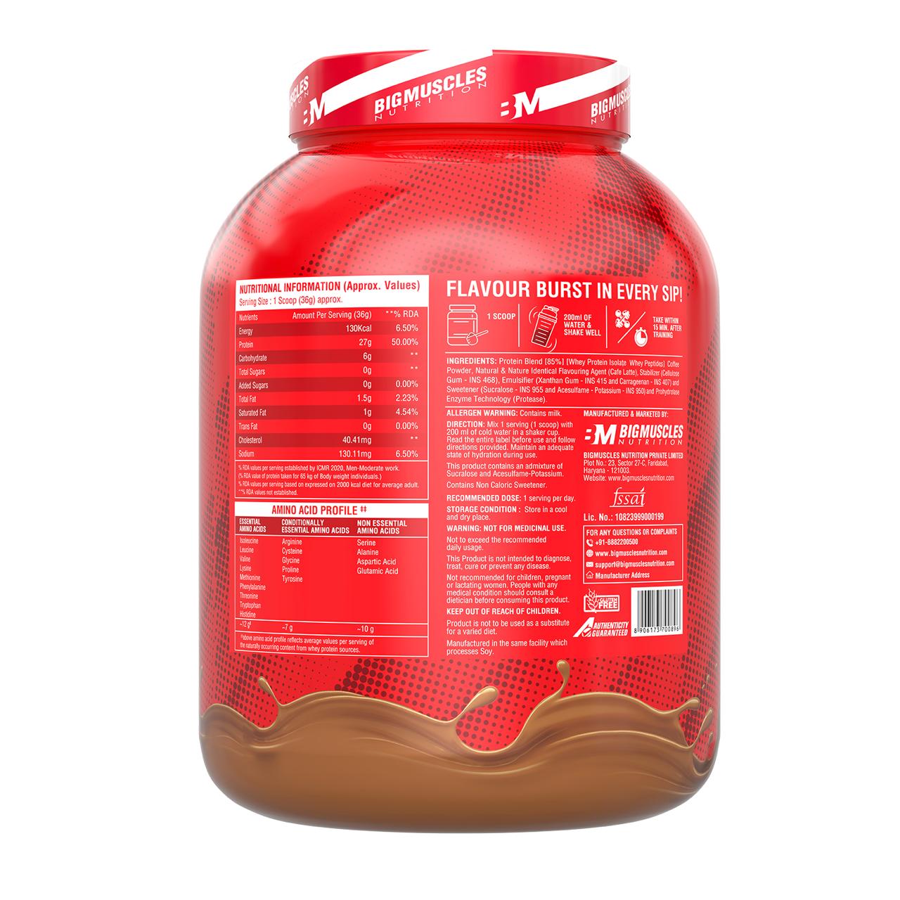 Nitric Whey Protein