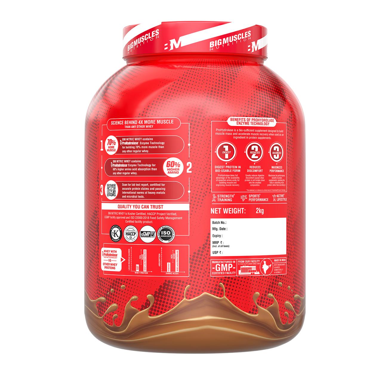 Nitric Whey Protein
