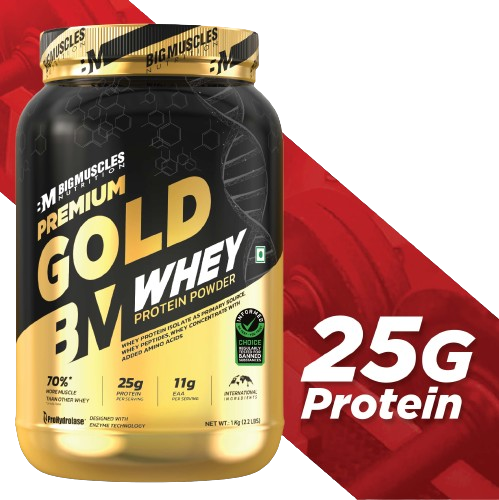 Premium Gold Whey Protein