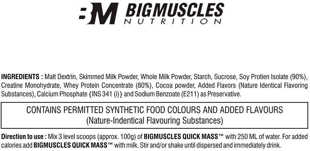 Quick Mass Gainer