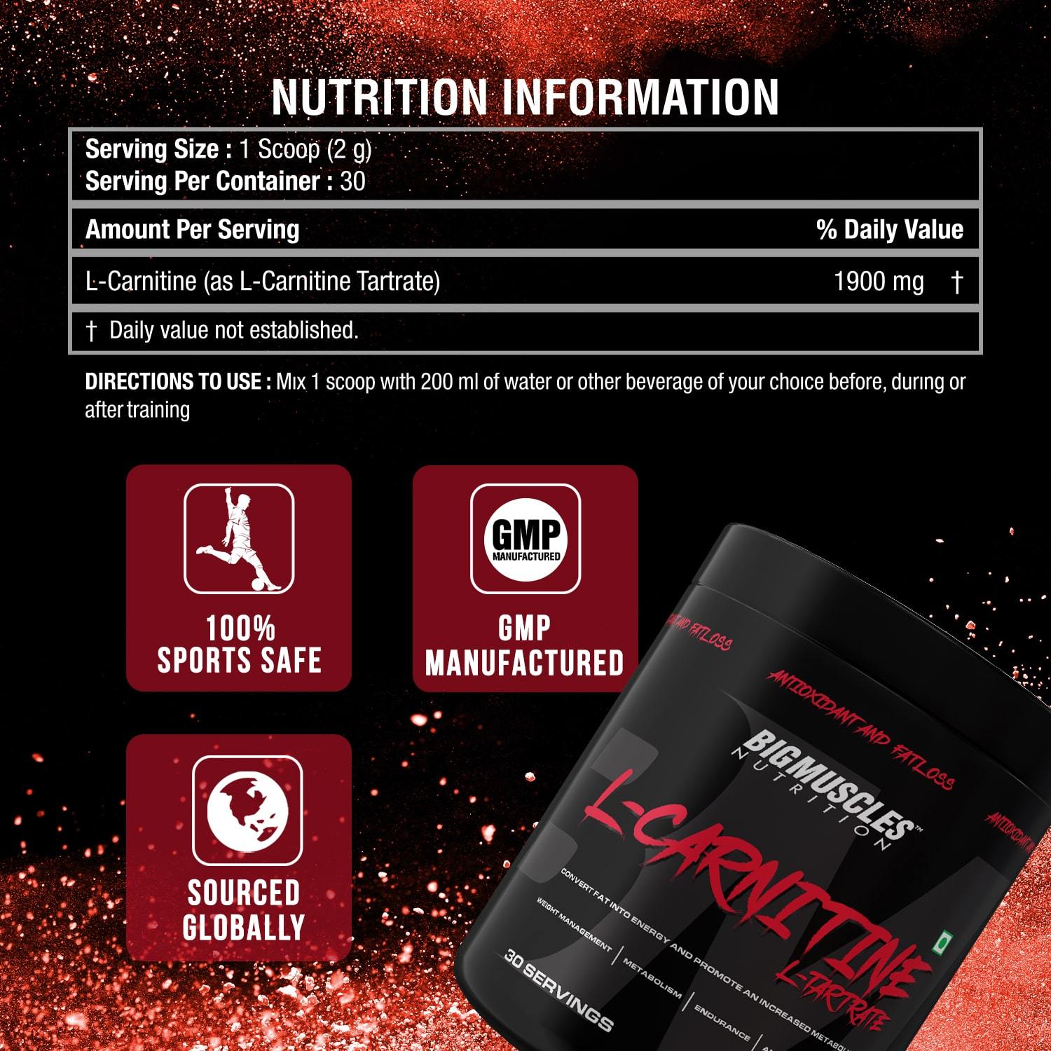 CARNITINE POWDER
