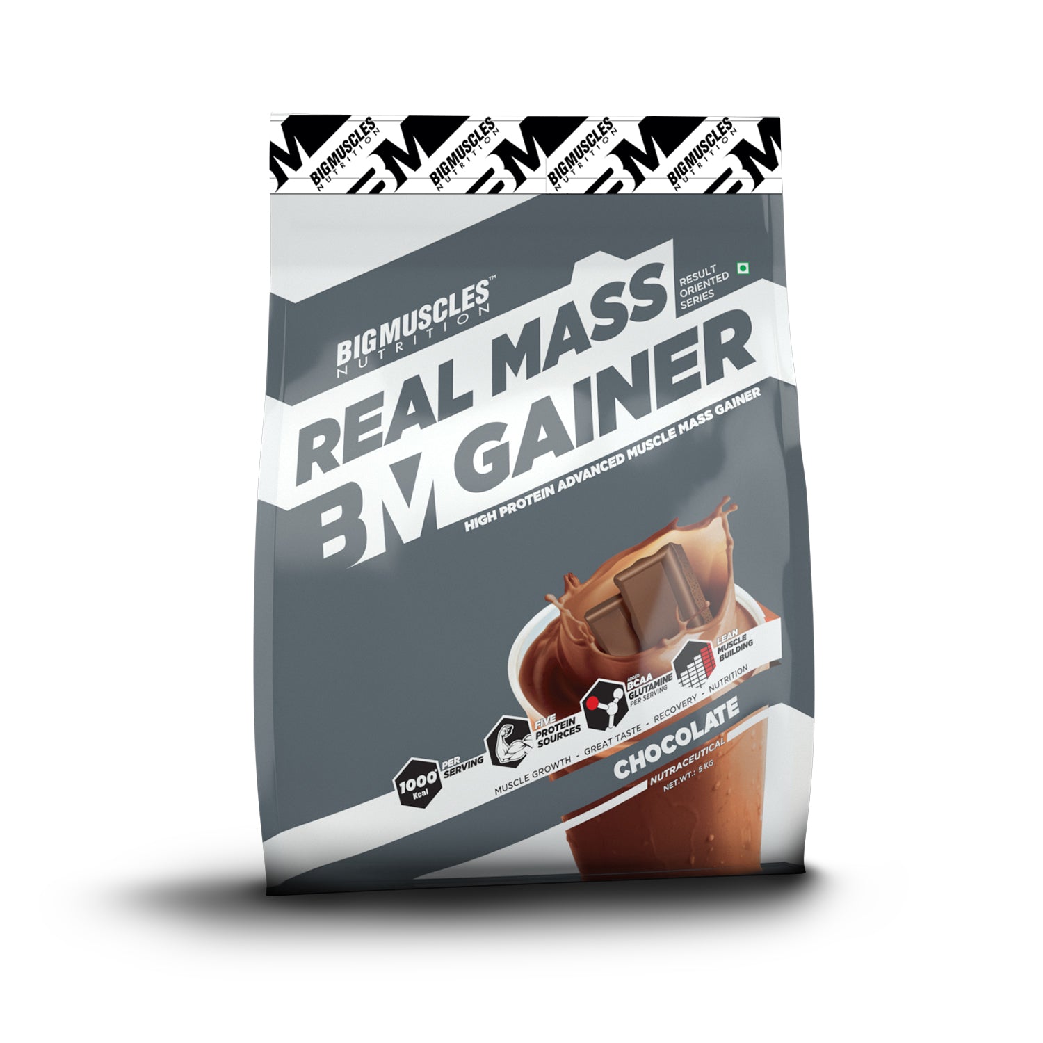 real mass gainer
