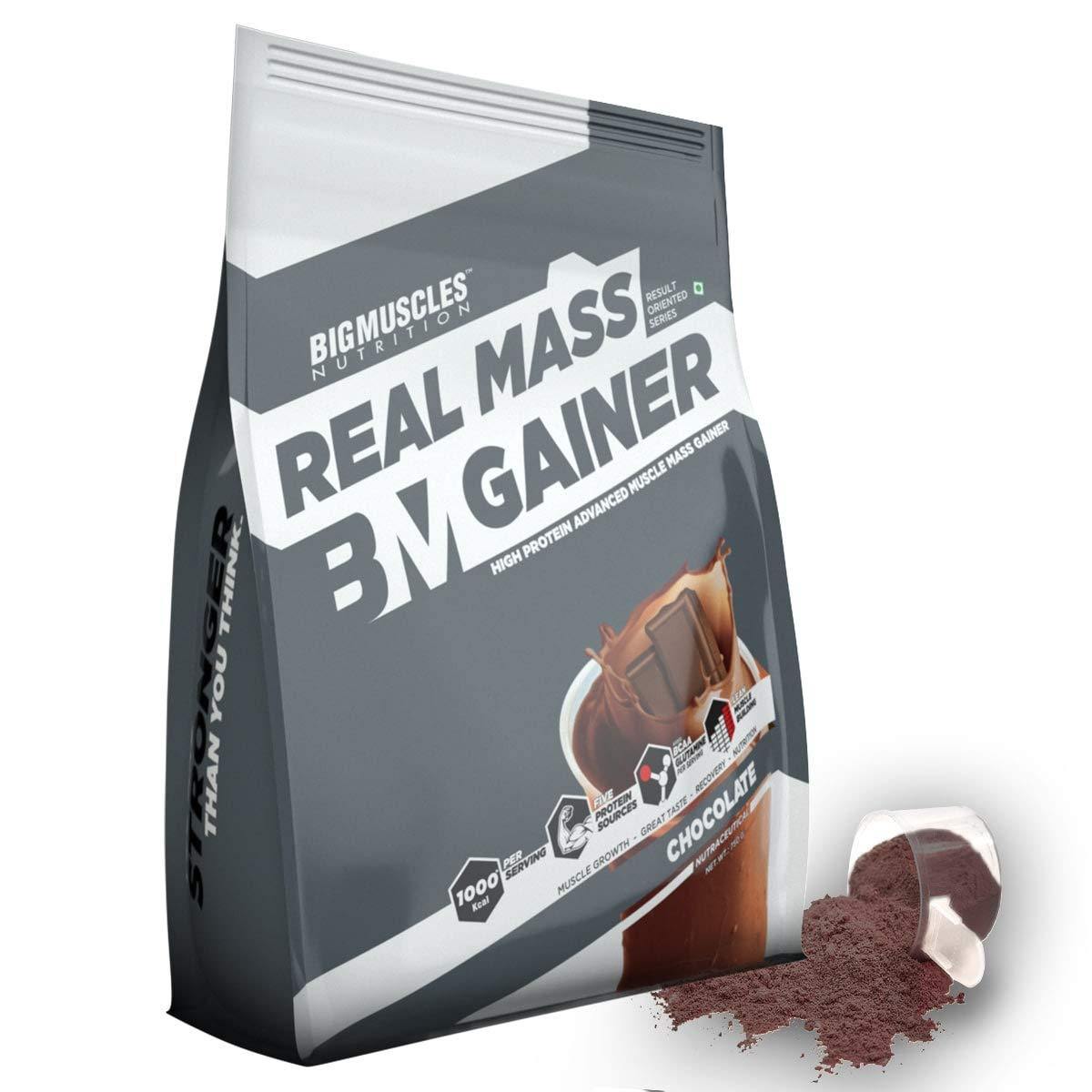 Real Mass gainer