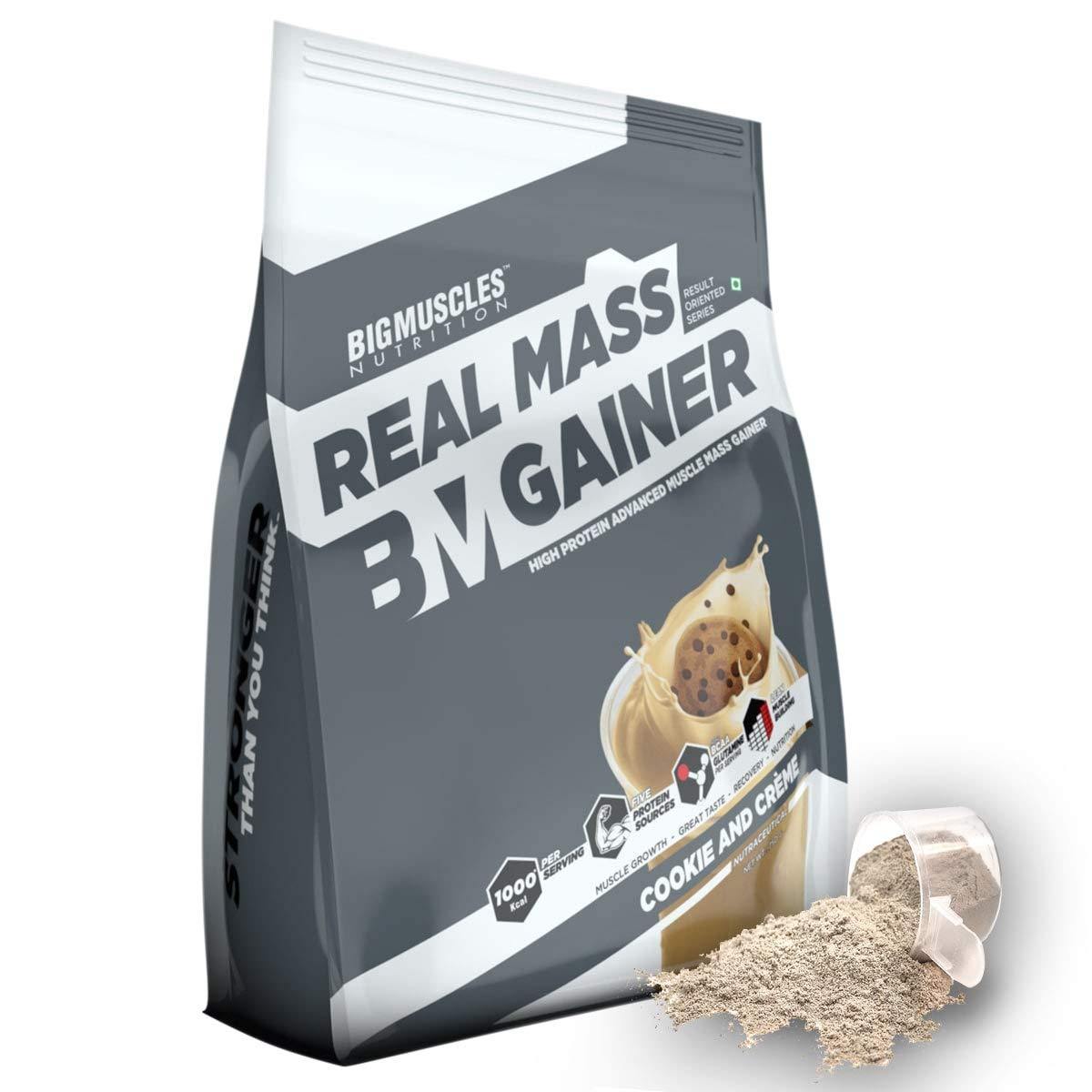 Real Mass gainer