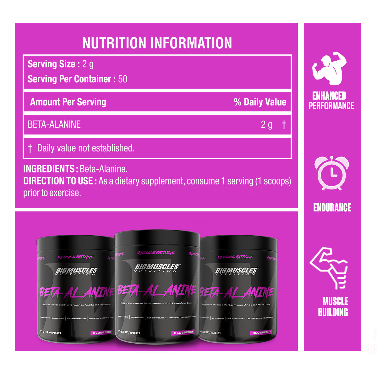 beta alanine