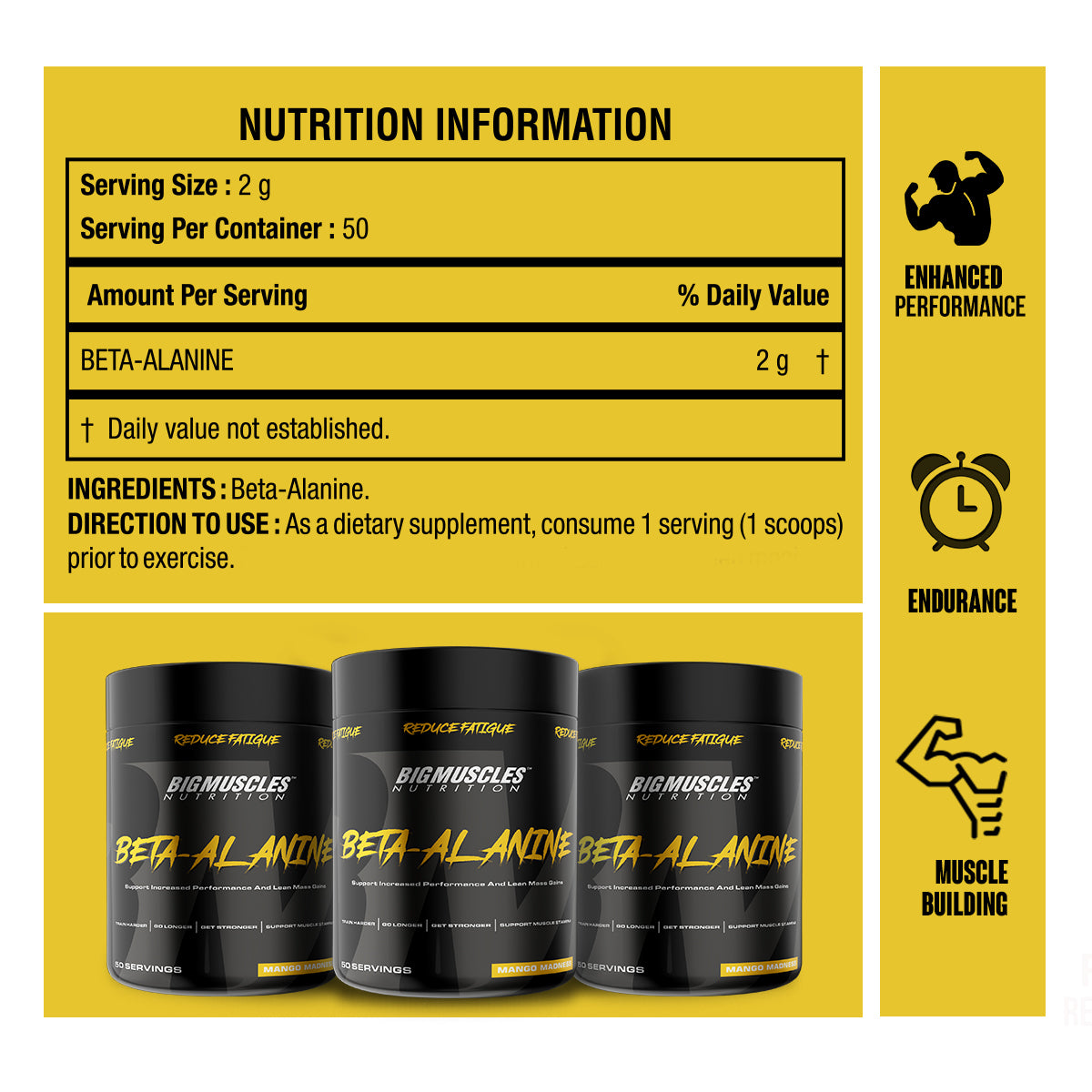 beta alanine