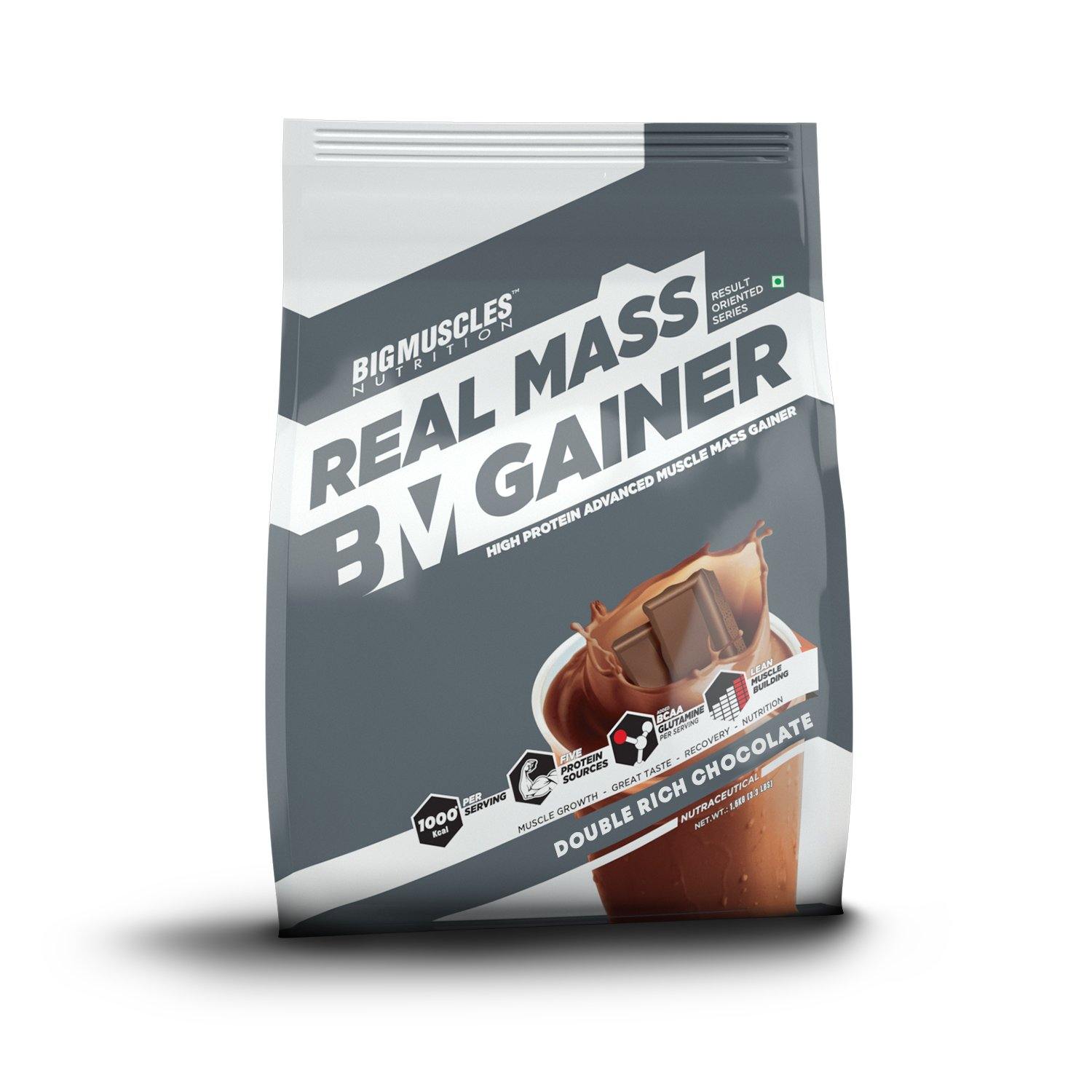 Real Mass gainer