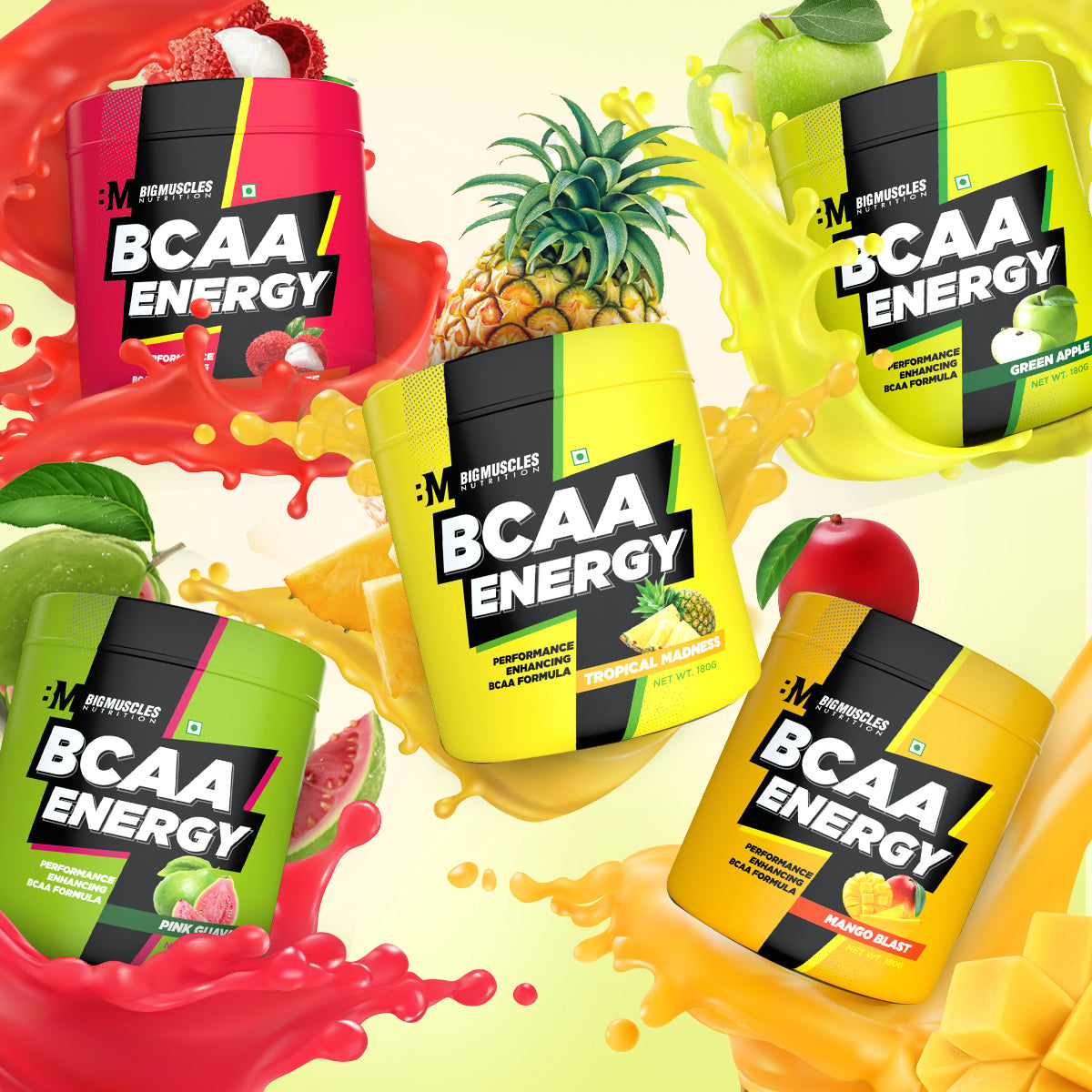 bcaa energy