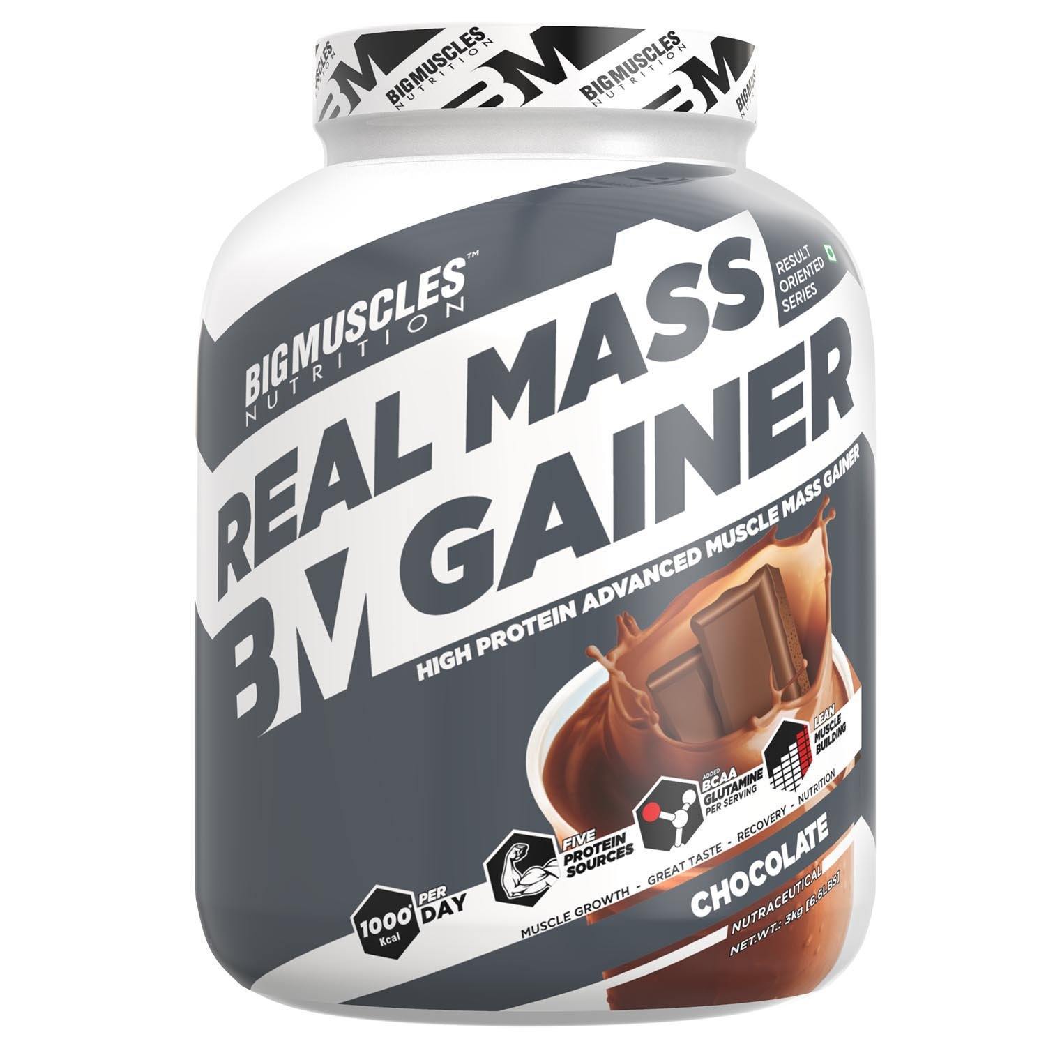 Real Mass gainer
