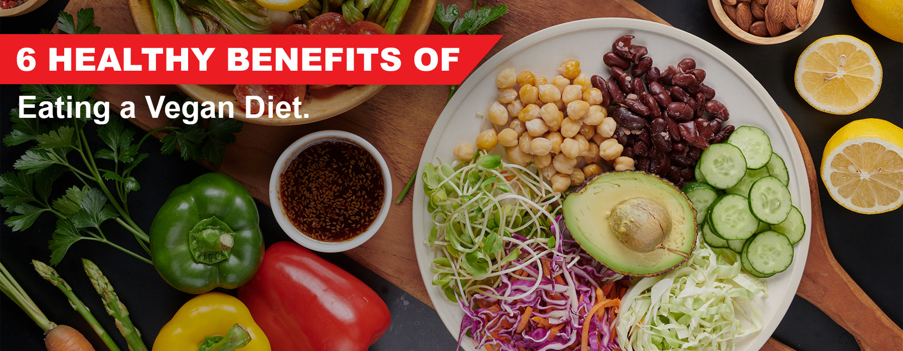 6 health benefits of eating a vegan diet?
