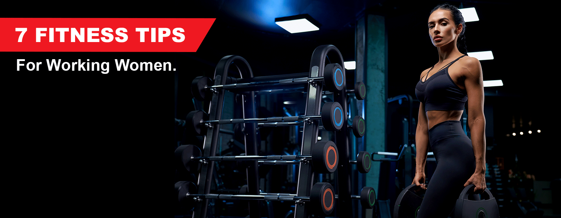 fitness tips for working women