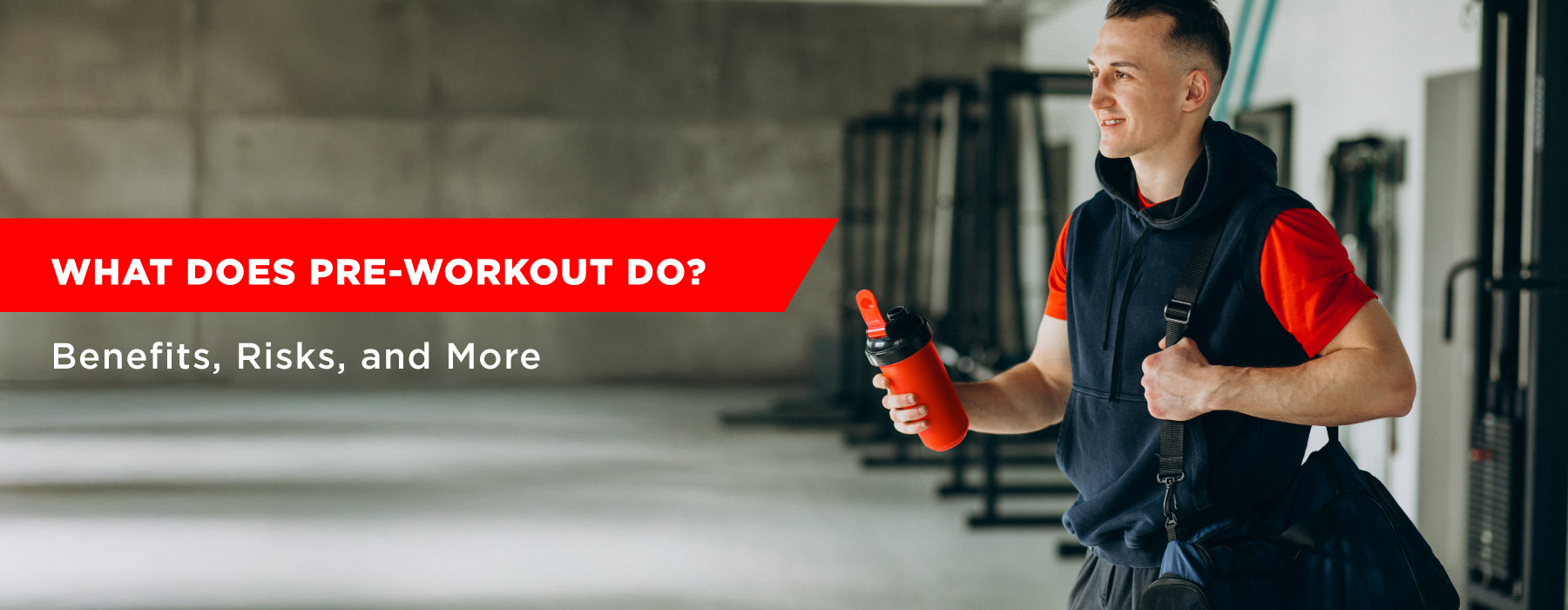 What Does Pre-Workout Do? Benefits, Risks, and More